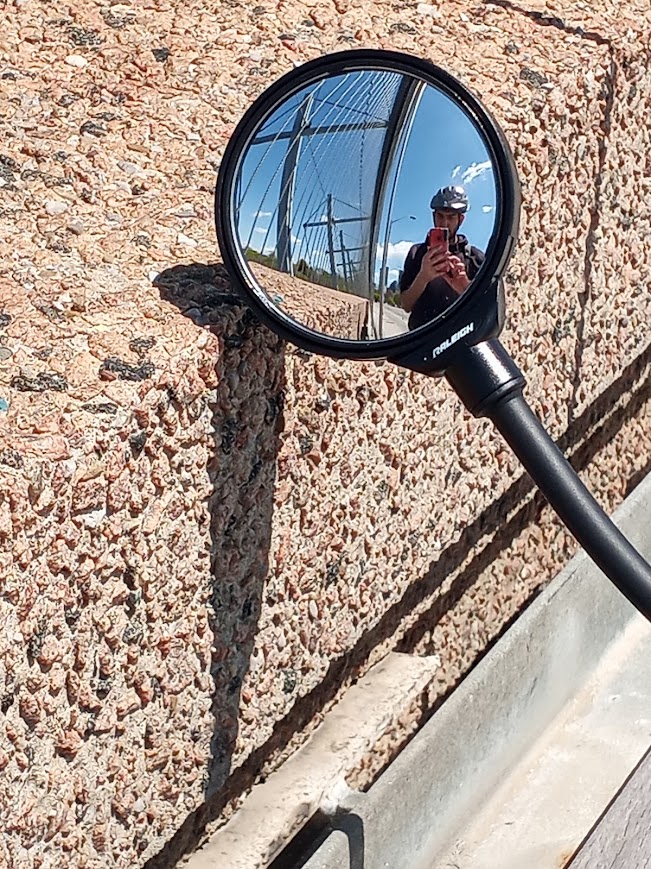 Me biking along the Prince Edward Viaduct